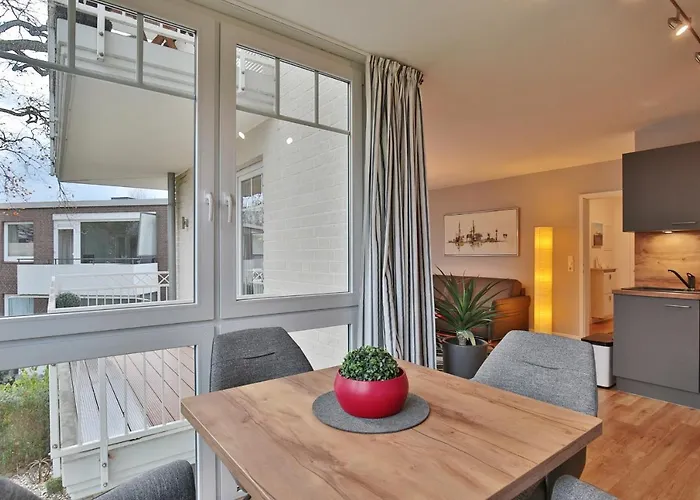 Lägenhet Bädervilla Am Höppnerweg Bädervilla Am Höppnerweg 05